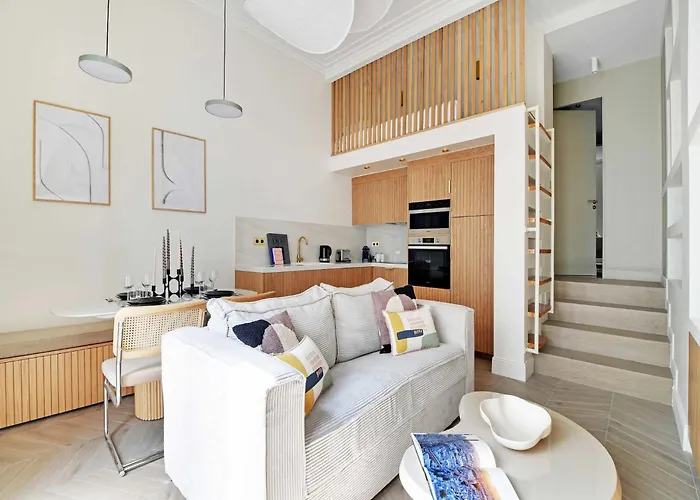 Sublim Apartement Center Of Paris Montmartre