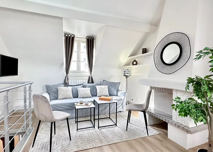 Unique & Beautiful Duplex In Saint-Germain