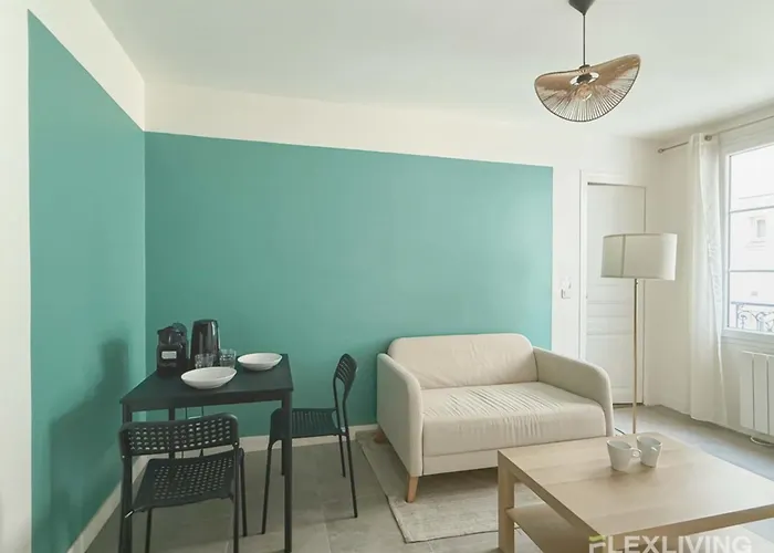 Flexliving - One Bedroom - Fecamp