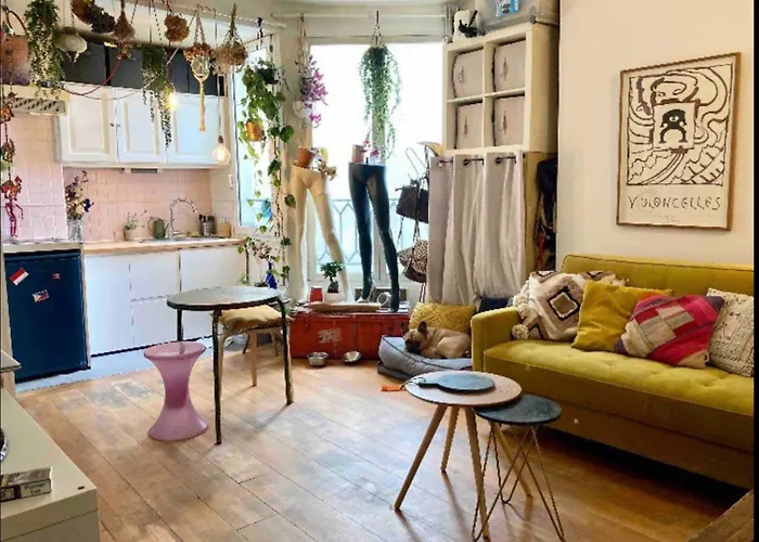 Joli Studio Centre De Paris