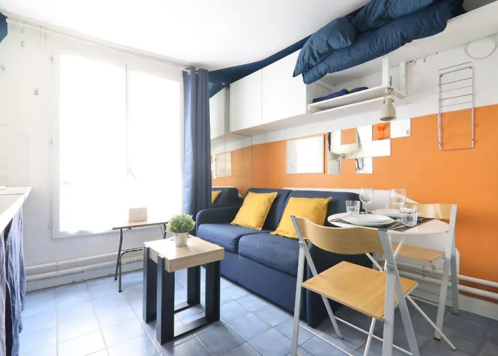 Studio Appartement Quartier Republique Free Netflix