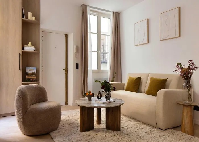 Spacious Apartment -2Br-6P- Le Marais