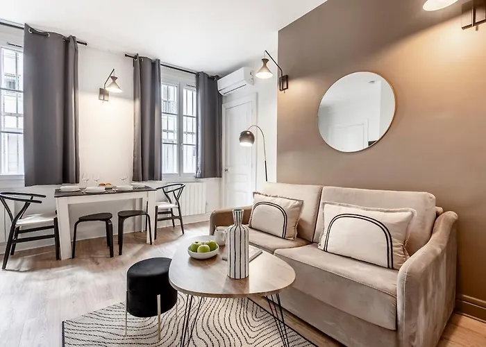 A21#Republique # Marais # 1Bedroom # Paris03 # Ac