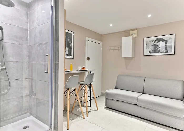 Appartement Cosy Au Coeur De Paris