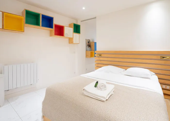 Charmant Appartement Centre Paris 2 - 2P