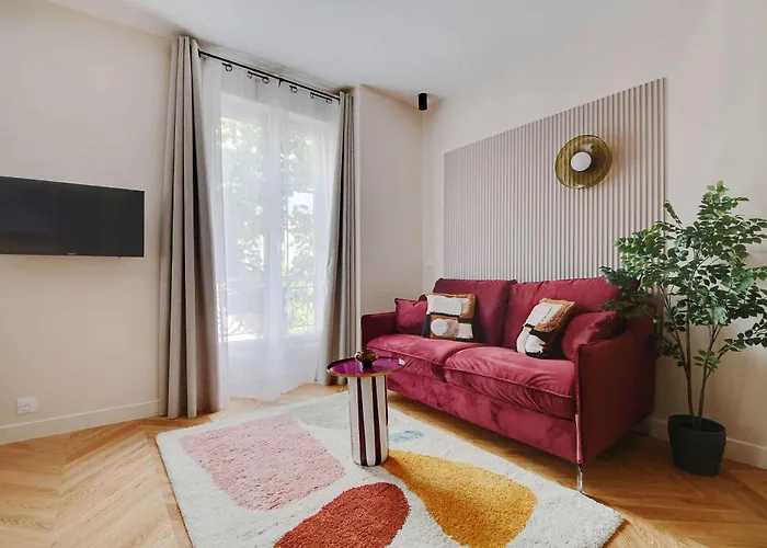 Beautiful Apartment Near The Eiffel Tower