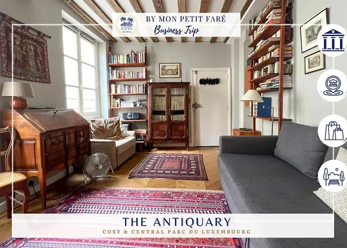 L\'Antiquaire - Cosy & Central Of Luxembourg Park