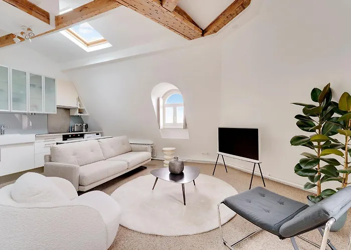 Loft D\'Exception Courcelles - Parc Monceau