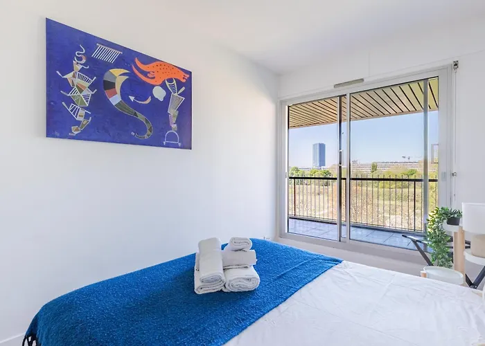 Superbe Appartement Avec Terrasse Vue Sur Jardin