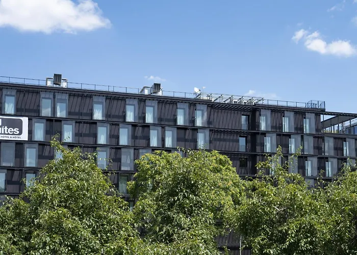 All Suites Appart Hotel Et Hotel - Paris 13 - Porte D\'Italie