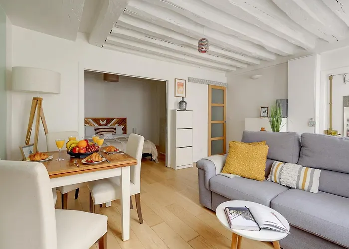Bnbnova - 1Br - Pompidou & Central Paris