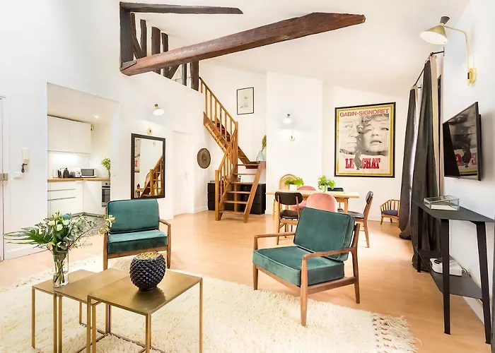 Habitat Parisien - Montorgueil Suite