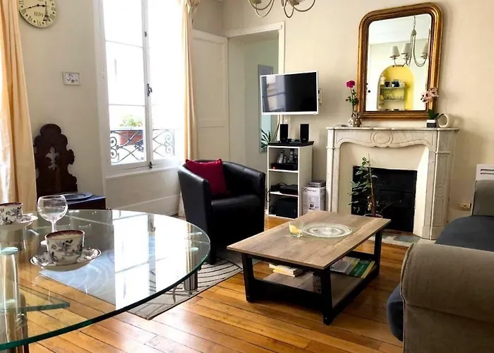 L\'appartement Boulnois