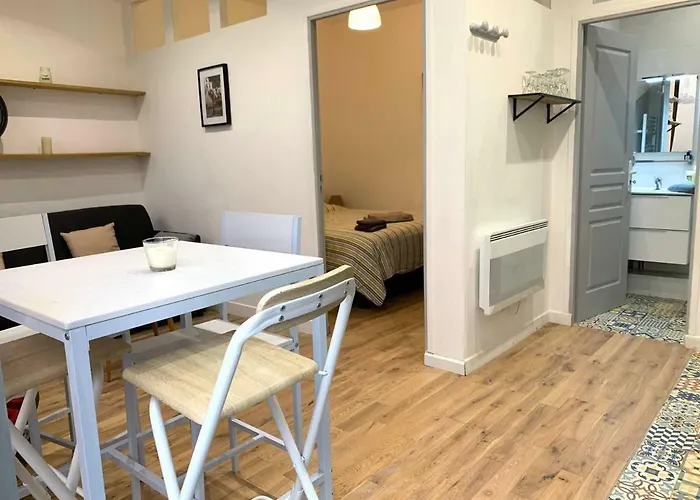 Nice 1 Bedroom Of 26M2 - Lively Area