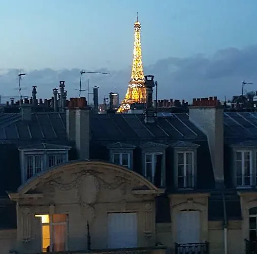 Studio vue tour Eiffel