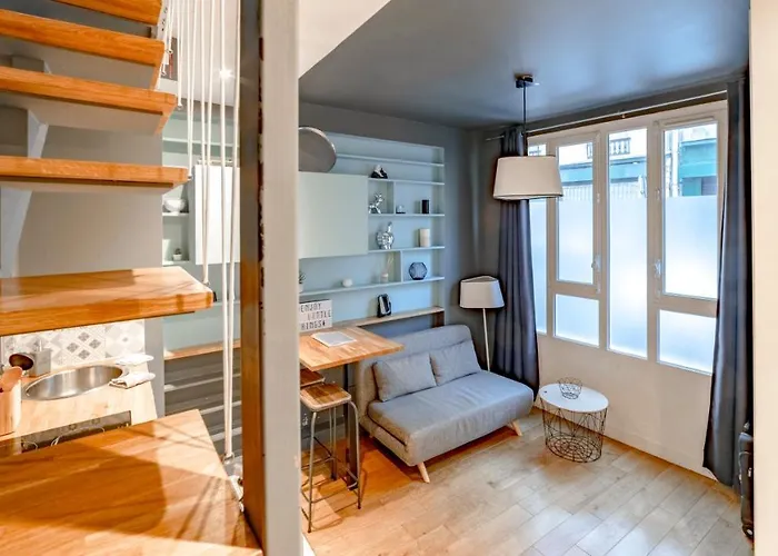 Midoon Guest - Duplex D\'Architect Paris 10Eme