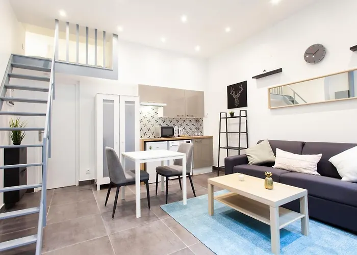 Spacious Studio In Batignolles