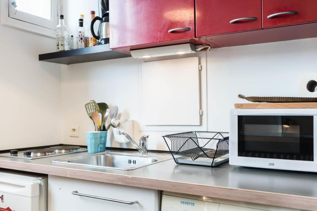 Magnificent Near Buttes Chaumont Apartment Paris