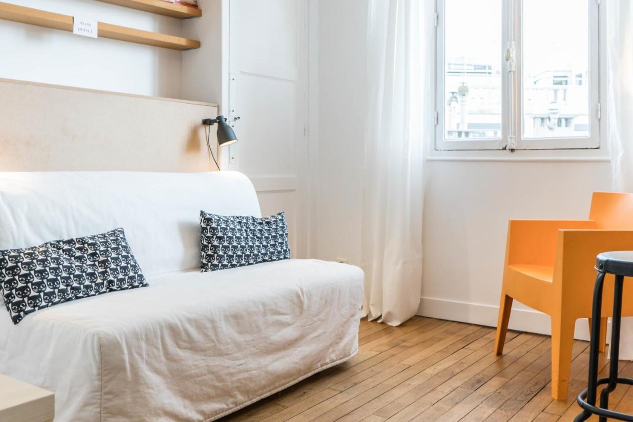 Apartment Magnificent Near Buttes Chaumont Paris