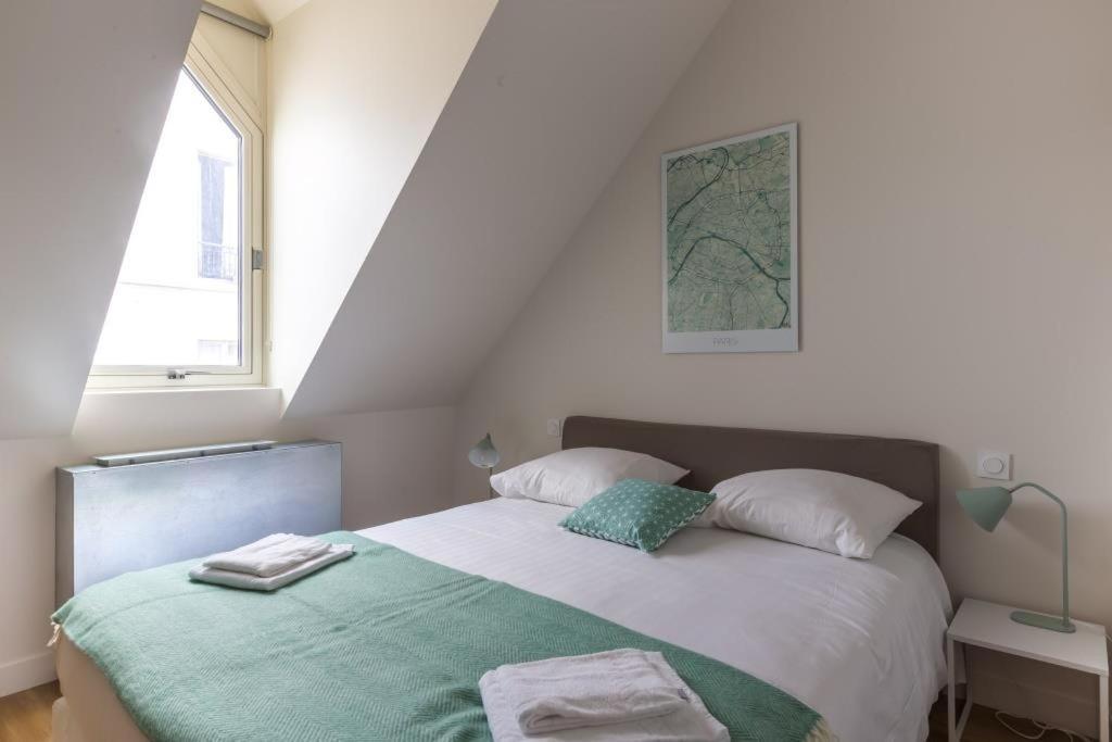Lofts Philippe-auguste Appartement Paris
