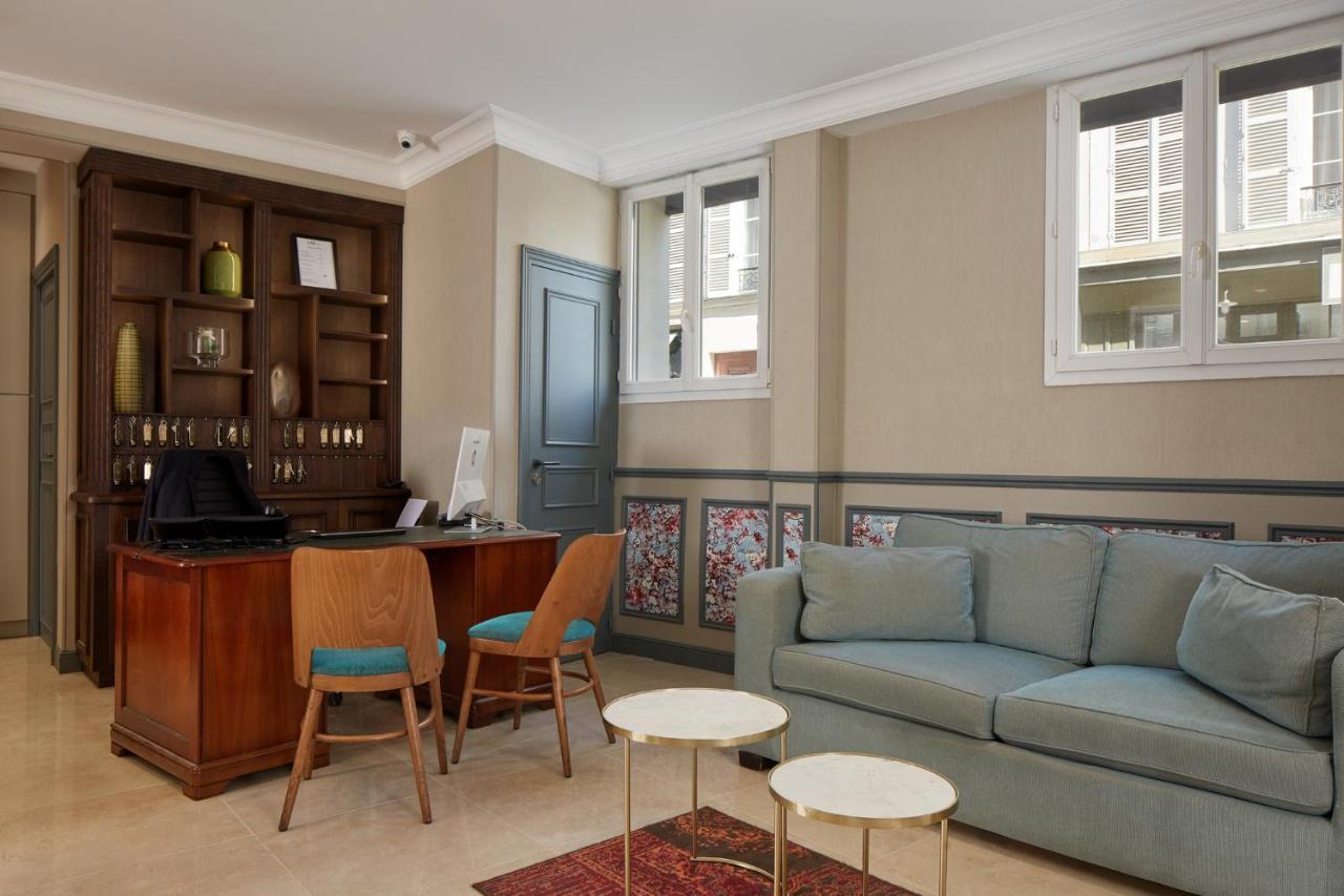 Hotel Garden Saint Martin Paris