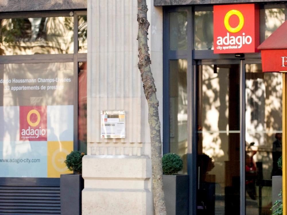 Adagio Haussmann Champs Elysees 4* Paris