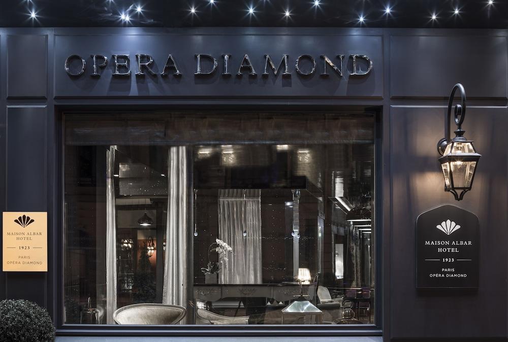 Hotel Maison Albar Le Diamond Paris