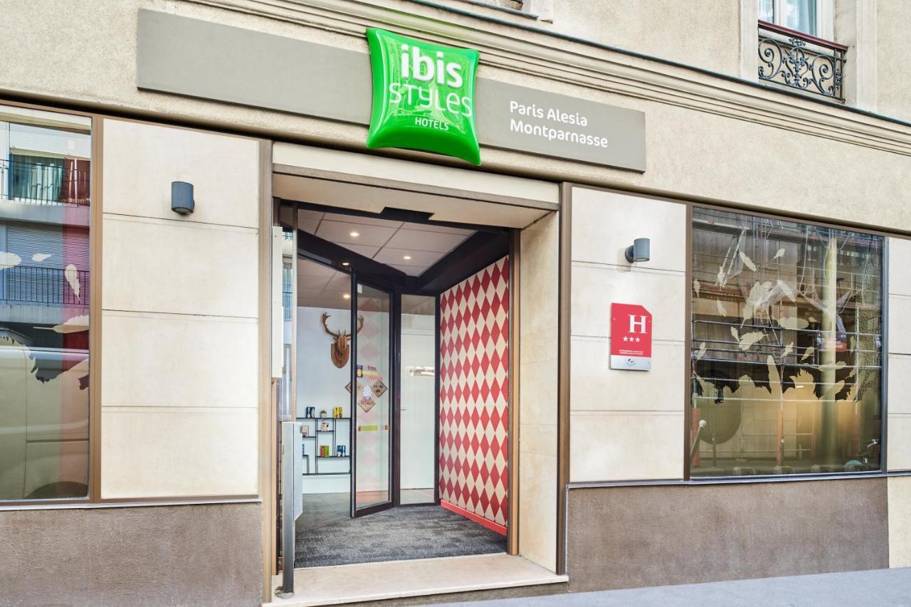 Ibis Styles Alesia Montparnasse Hotel 3*