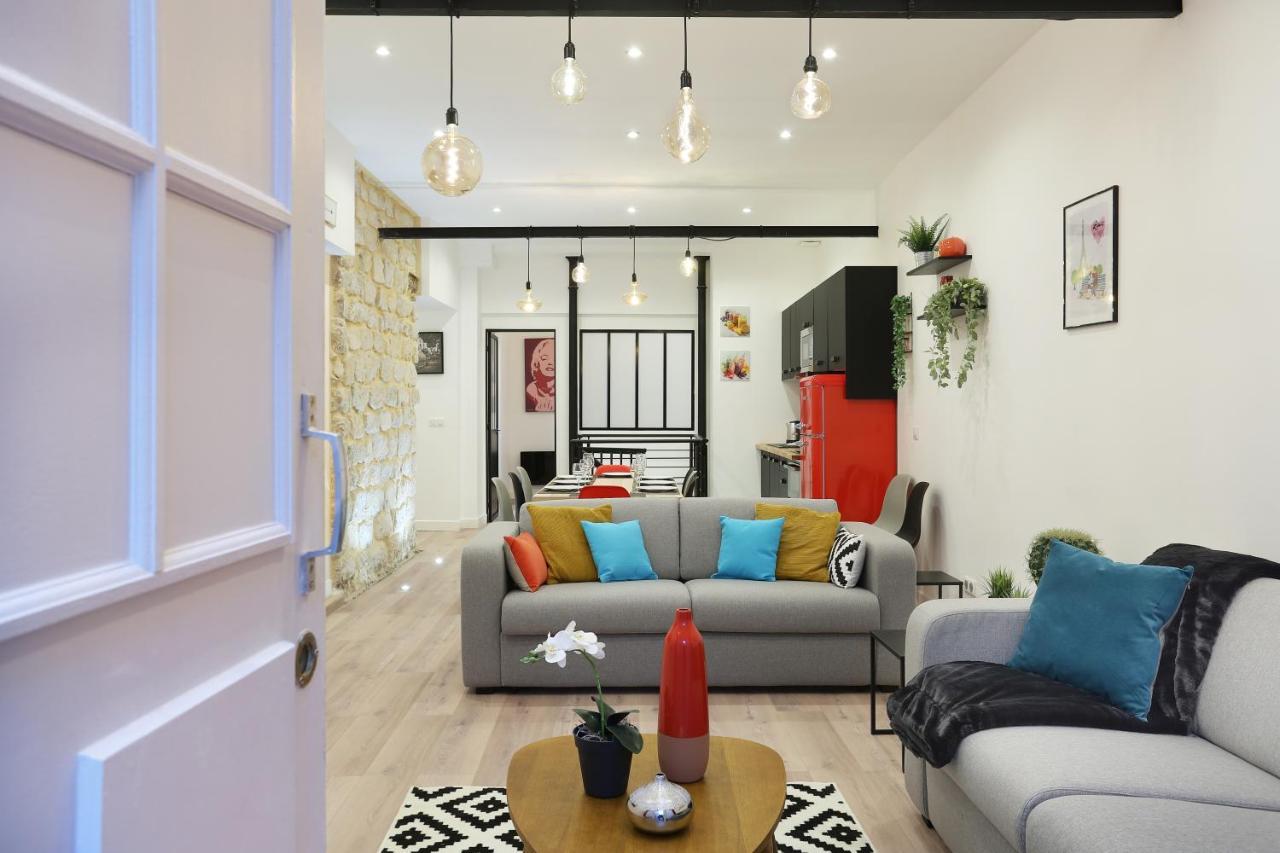 Majesti Upper Marais Apartments- Rue Du Faubourg Saint-martin Apartamento Paris
