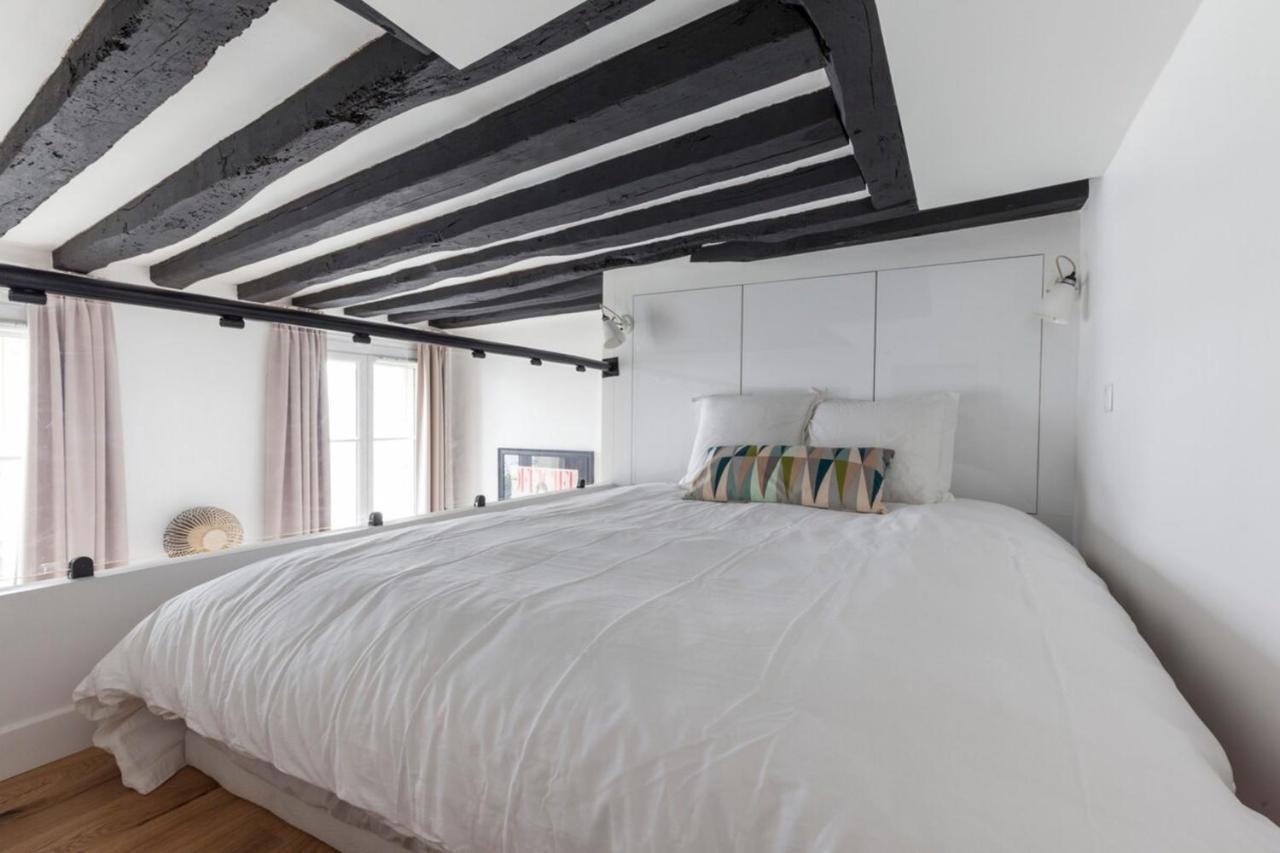 Appartement Center - Stylish Apt In Le Marais Ideal For 4!