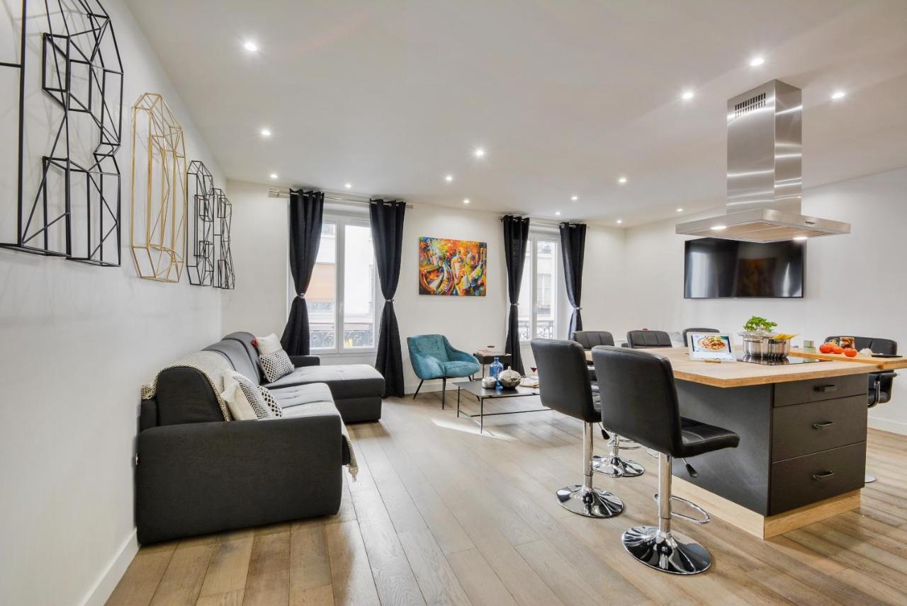 Bastille/le Marais-luxurious 3 Flat Apartment Paris
