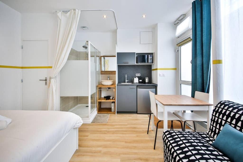 Apartment Cosy Independant Proche Gare Et Jardin *