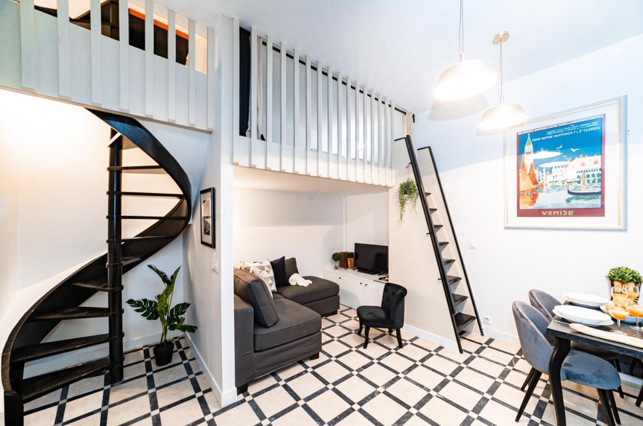 Luxurious Triplex - Marais & Montorgueil Apartamento Paris