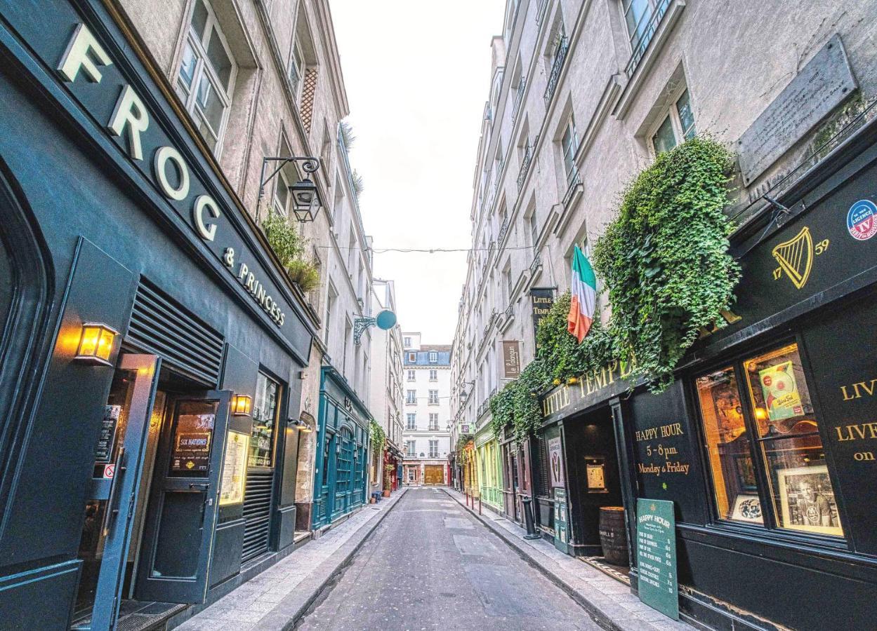 Unique & Beautiful Duplex In Saint-germain Apartment *