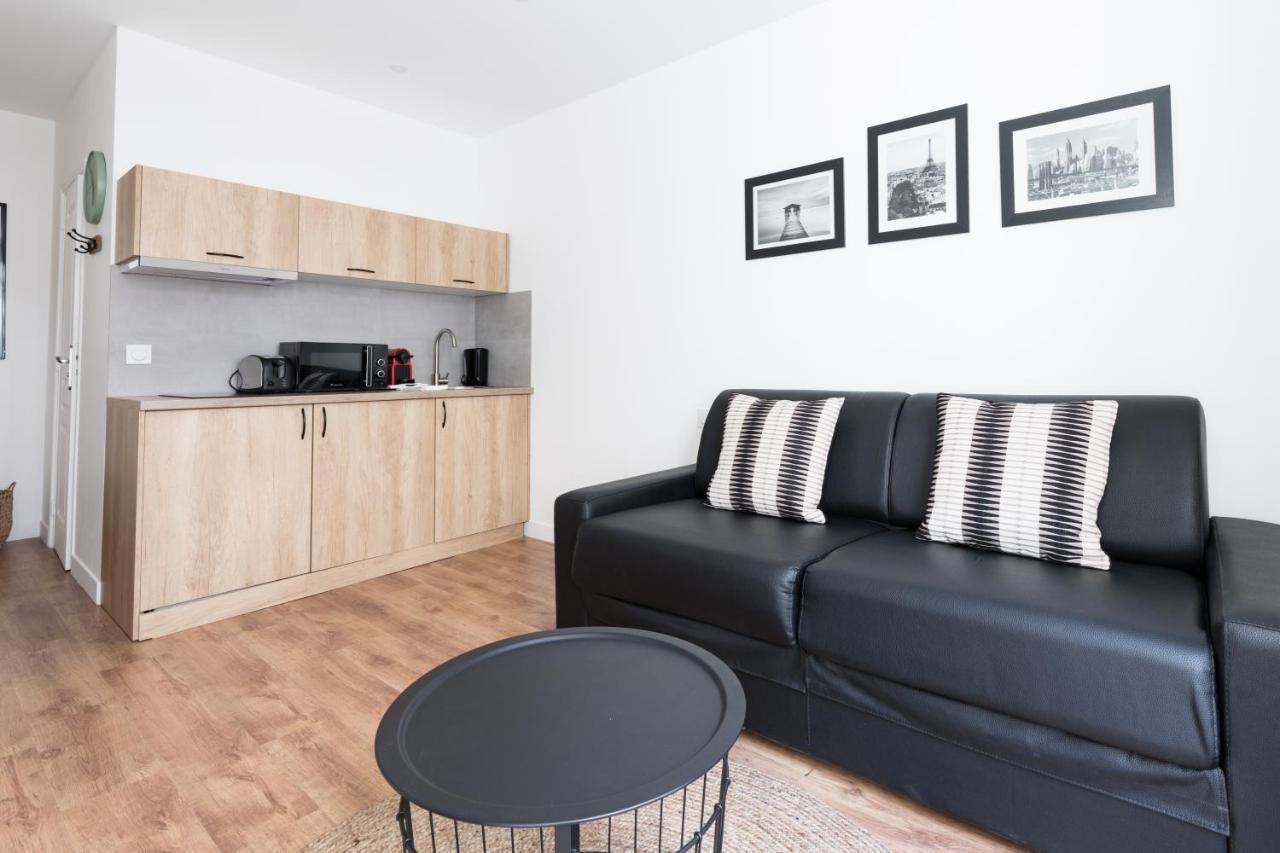 Appartement Hsh Labrouste-convention Studio 2p
