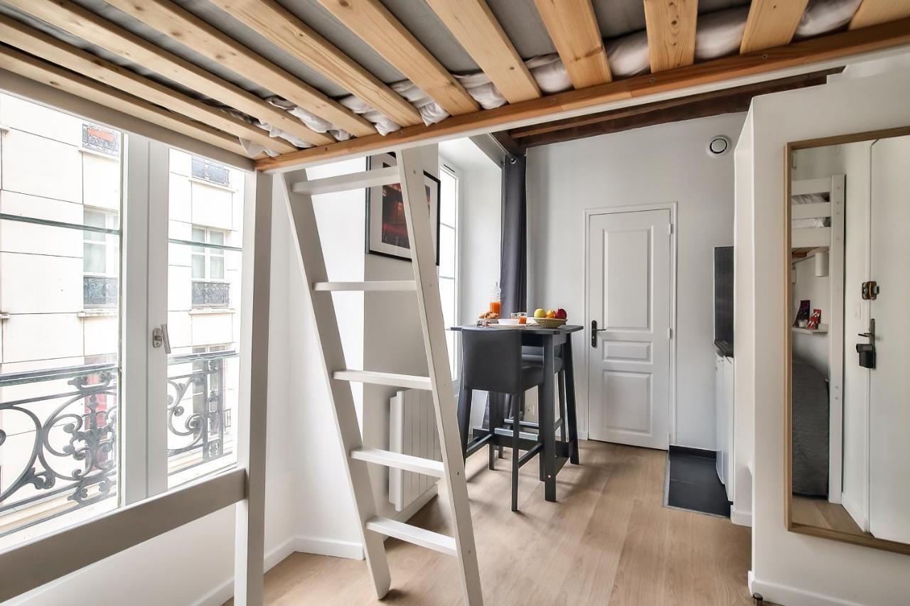 Lovely Mezzanine In The Heart Of 3m Appartement Paris