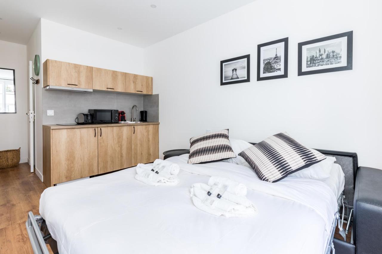 Hsh Labrouste-convention Studio 2p Appartement *
