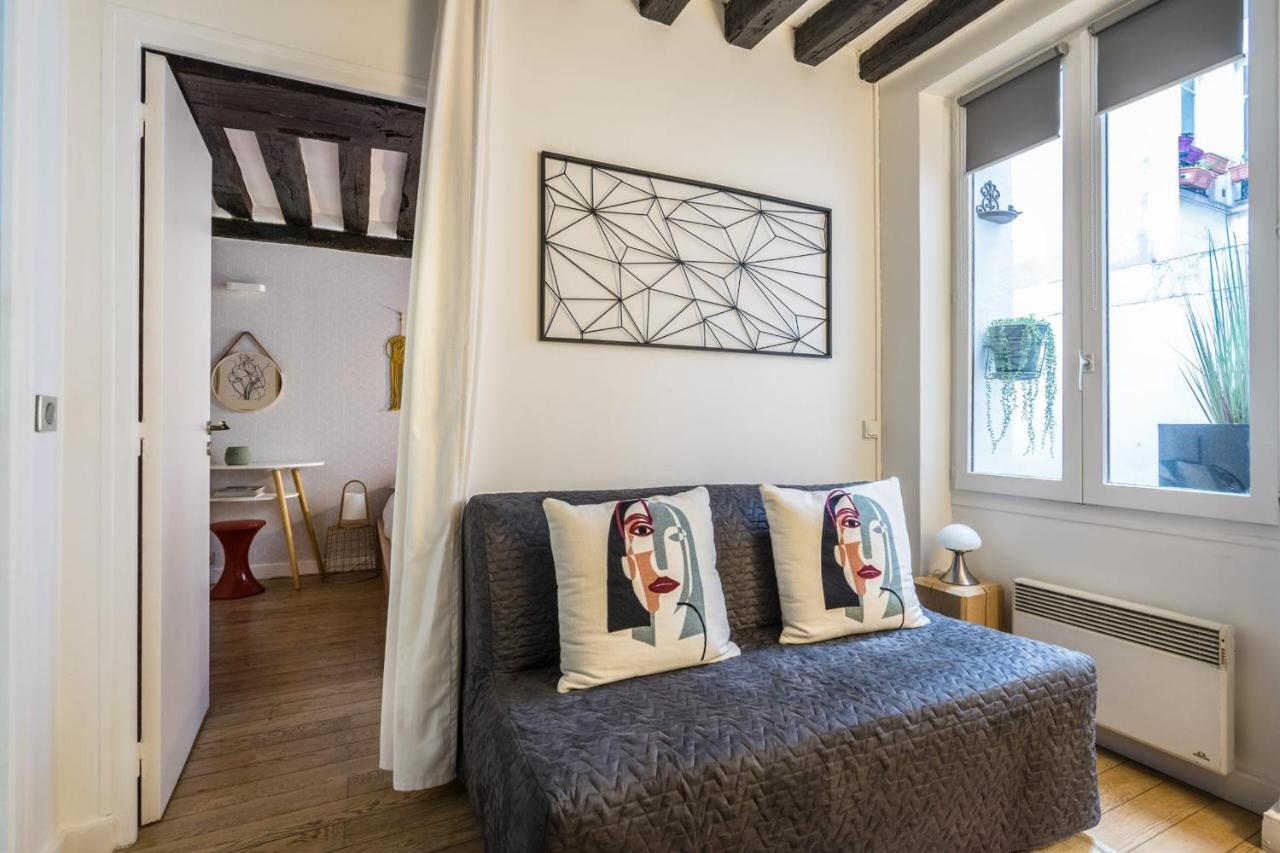 Apartamento Cmg Charlot - Republique *