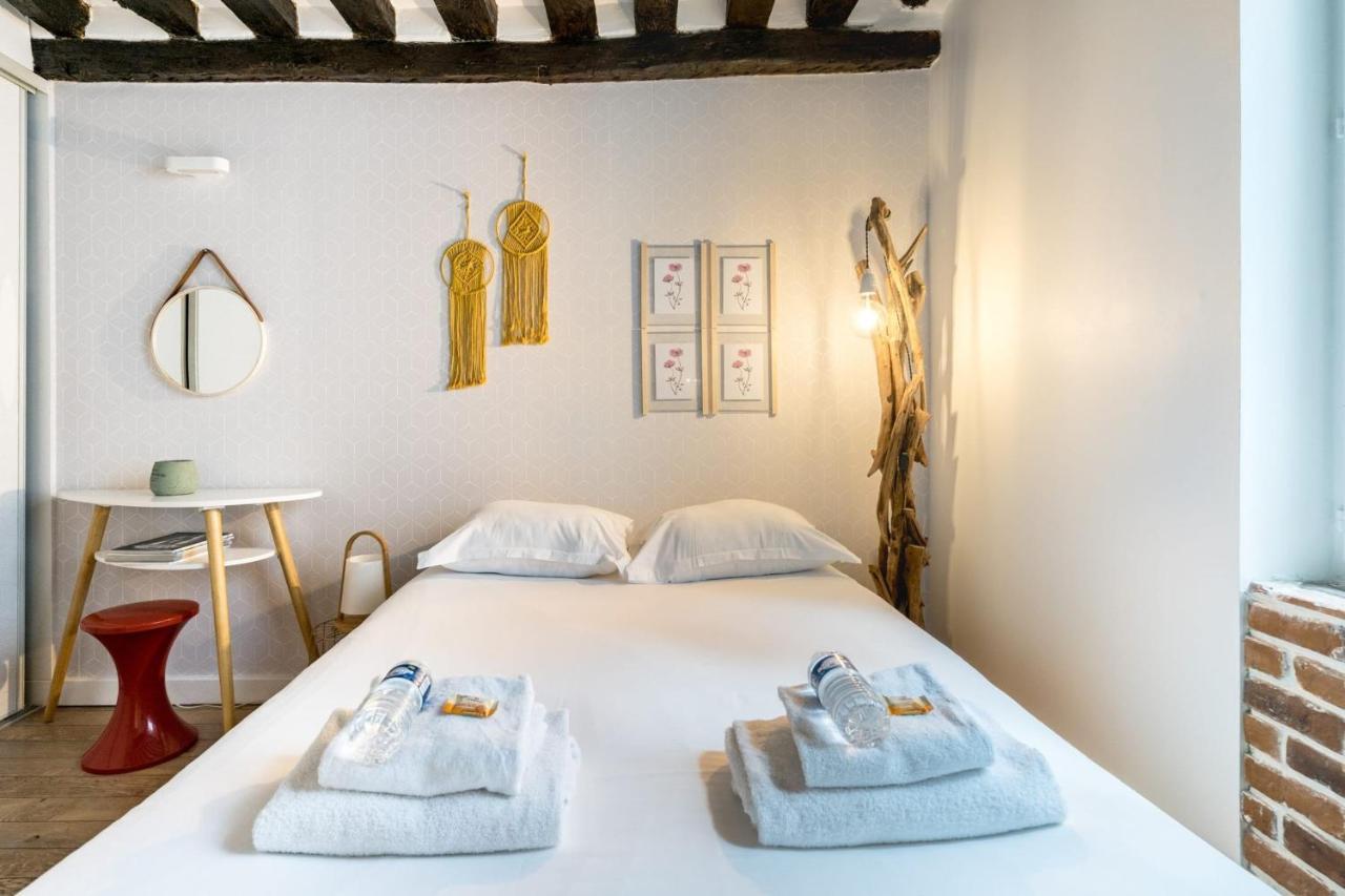 Apartamento Cmg Charlot - Republique *