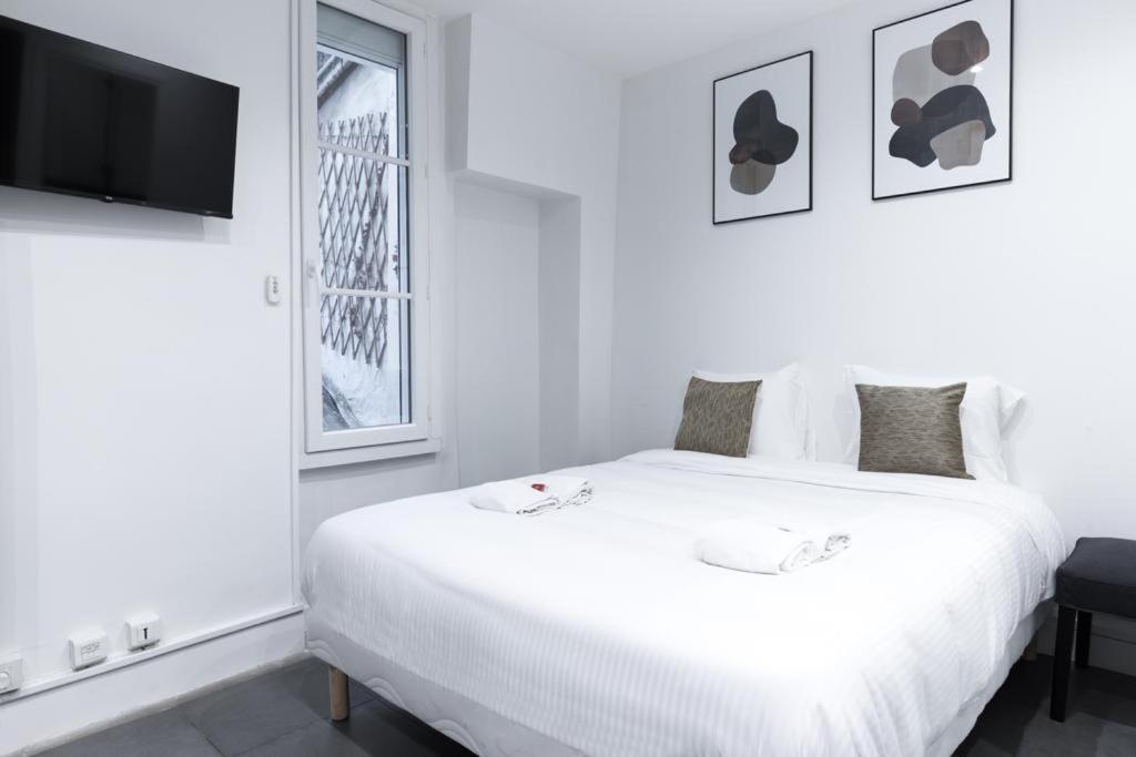 Apartamento Hsh Nazareth-sentier I 1br-4p Paris