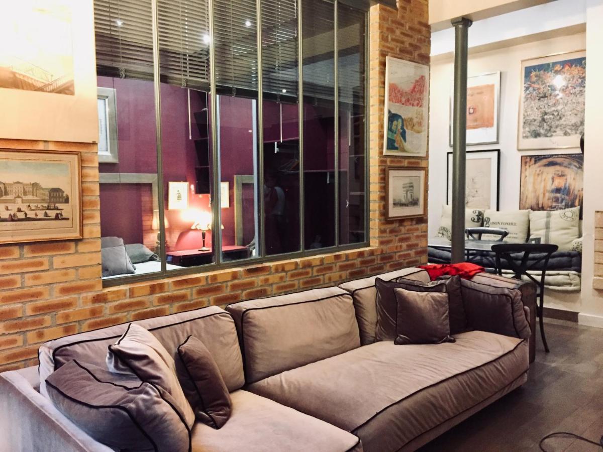 Apartment Loft St Germain Des Pres Odeon
