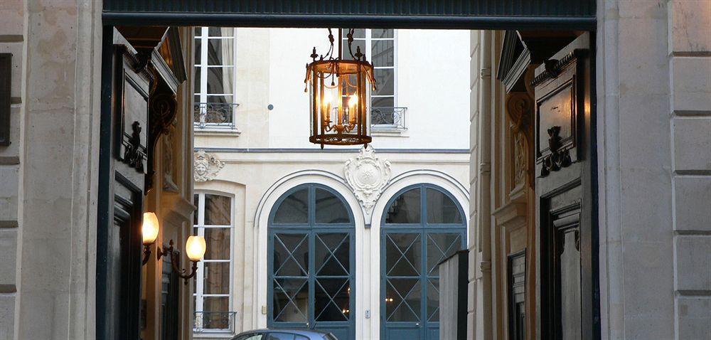Marquis Faubourg Saint-honoré Relais&châteaux Hotel Paris
