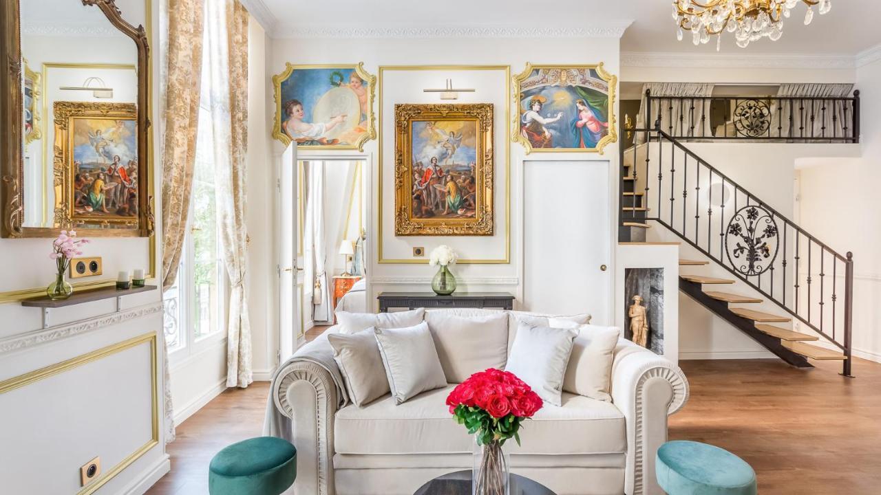 Royale 3 Bedroom, 2 Bathroom With Ac - Louvre Paris
