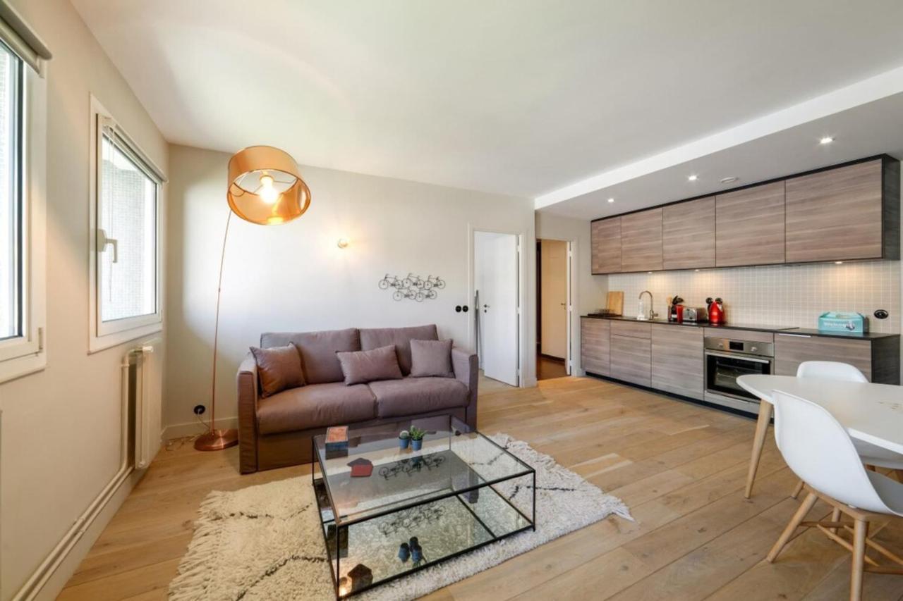 Beautiful 1 Bedroom Near Eiffel Tower Apartamento