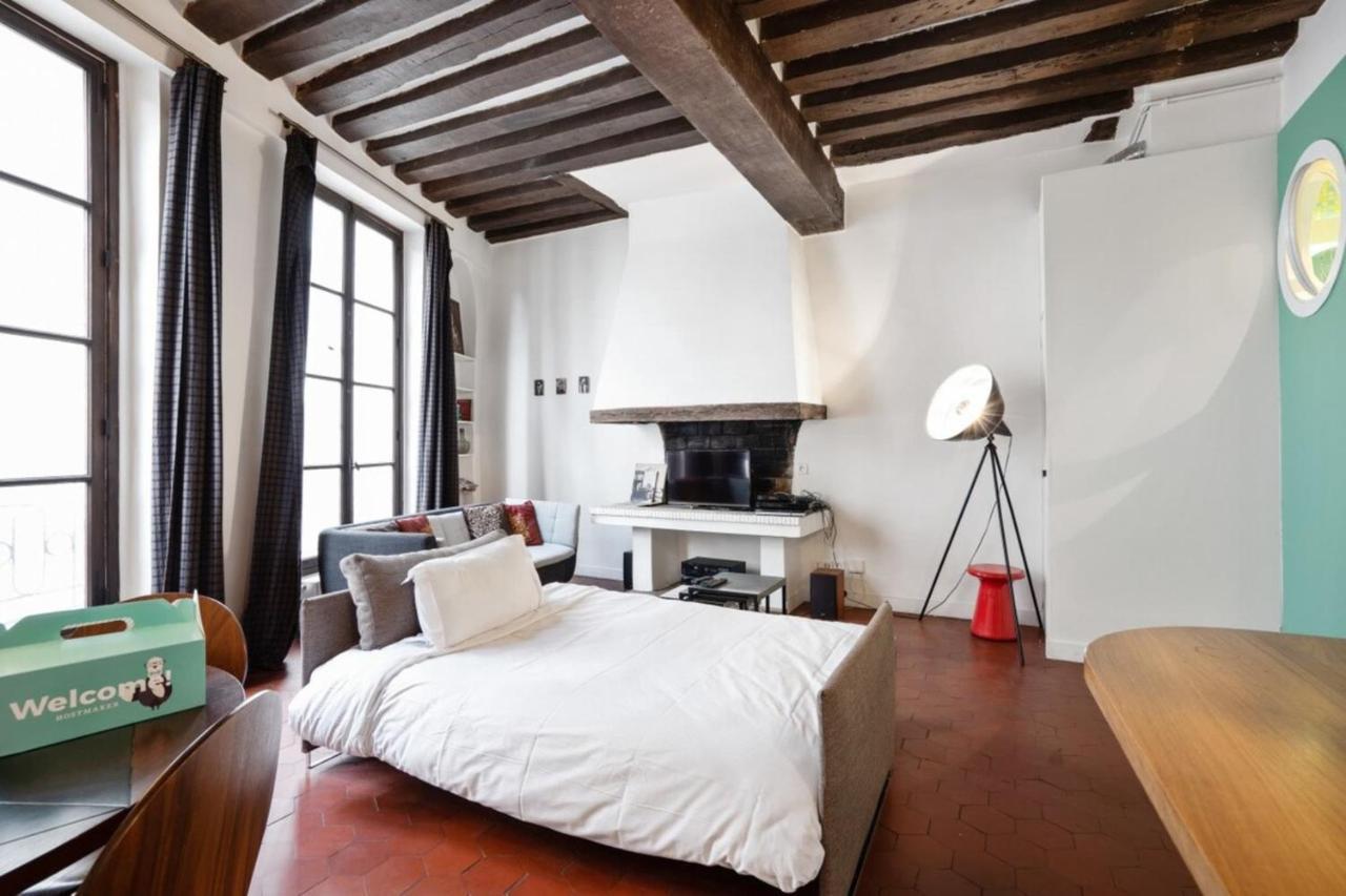 Parisian With Terrace In Saint Michel-notre Dame Apartment *