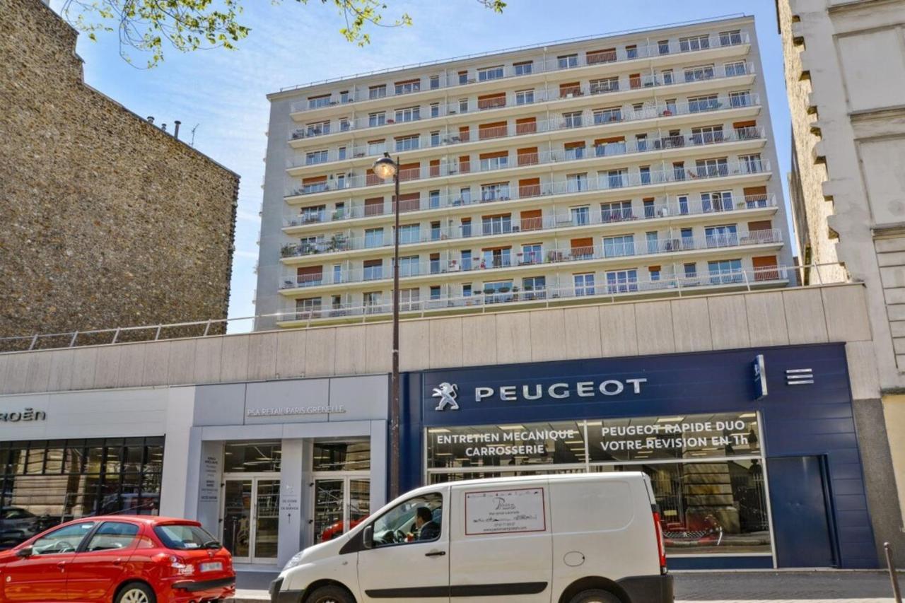 Apartamento Beautiful 1 Bedroom Near Eiffel Tower