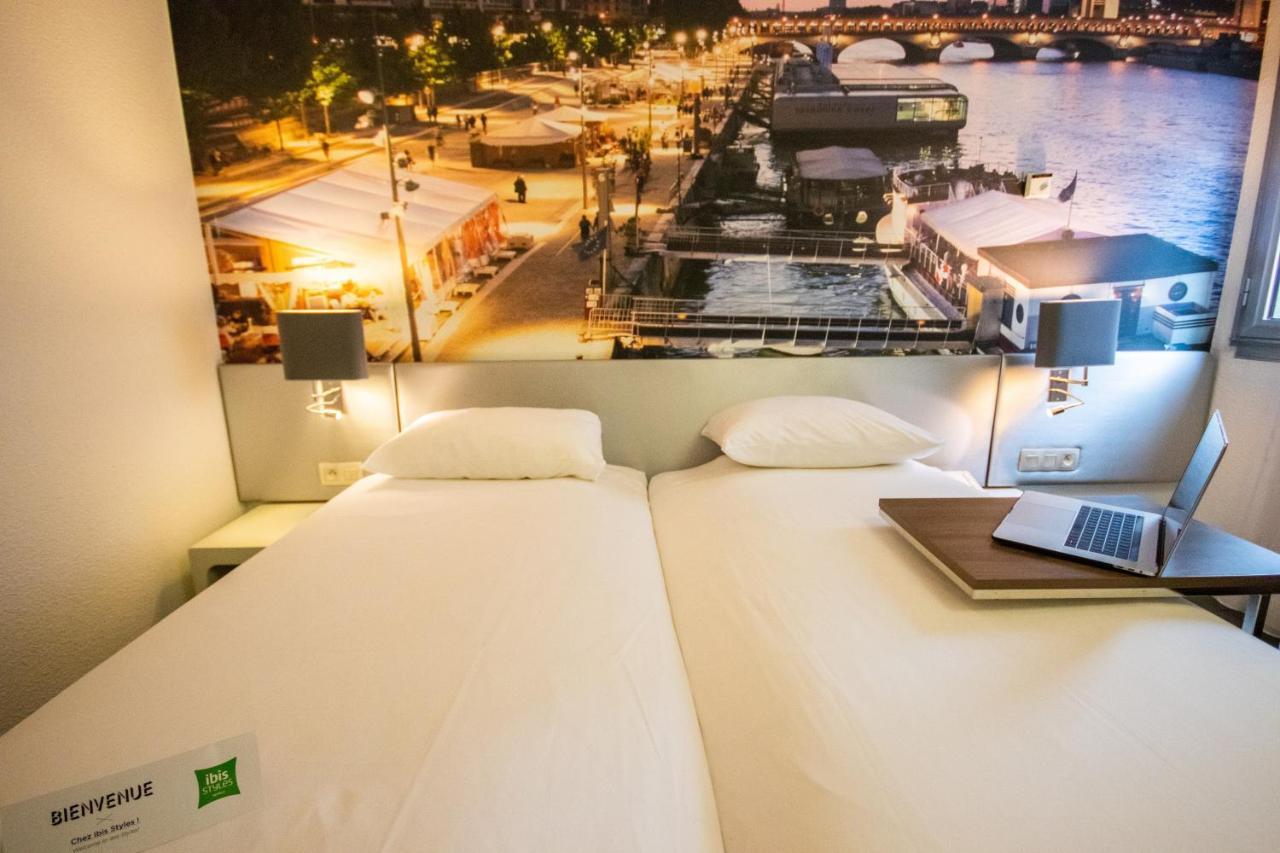 Hotel Ibis Styles Tolbiac Bibliotheque 3*