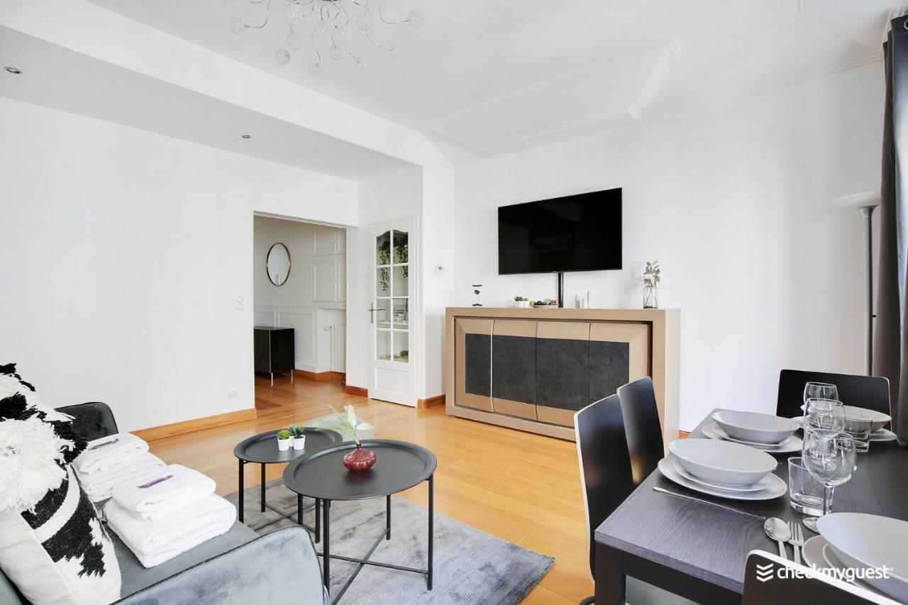 Fancy - 2br-6p - Gare De L'est Apartment