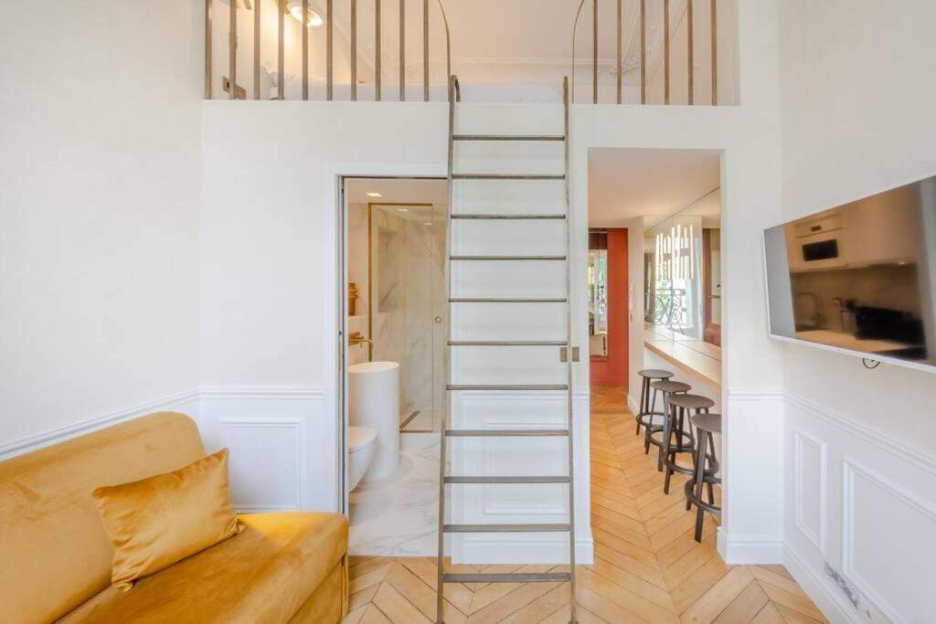 De Standing 4 - Tour Eiffel/invalides Apartamento *