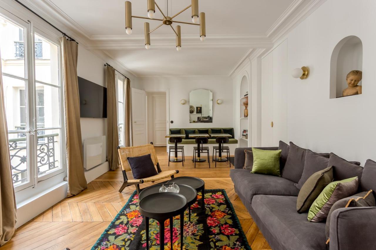 Habitat Parisien - 2br-2ba - Marais - Centre Pompidou Paris